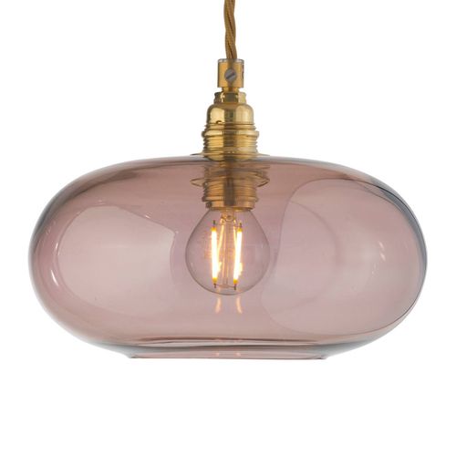 Ebb & Flow Horizon Suspension Brun Rosé Ø 21 Cm