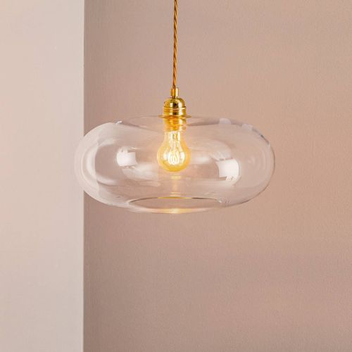 Ebb & Flow Horizon Suspension Transparente Ø 36cm