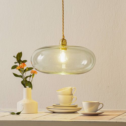 Ebb & Flow Horizon Suspension Fumée Dorée Ø 36 Cm