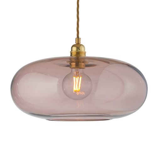 Ebb & Flow Horizon Suspension Brun Rosé Ø 36 Cm