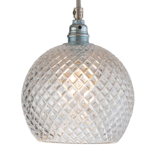 Ebb & Flow Rowan Suspension, Argenté Ø 15,5 Cm