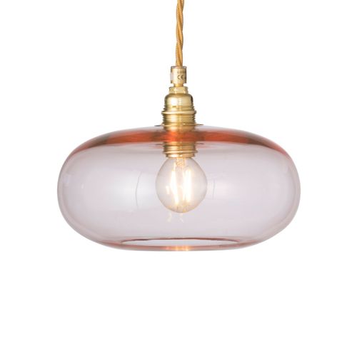 Ebb & Flow Horizon Suspension Dorée-Rose Ø 21 Cm