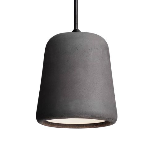 New Works Material Original Suspension Béton Foncé