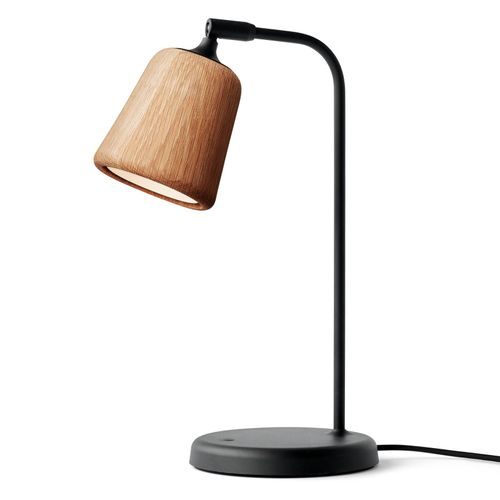 New Works Material Originals Lampe Table Chêne Nat