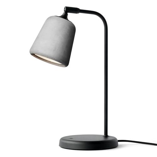 New Works Material Originals Lampe De Table, Béton