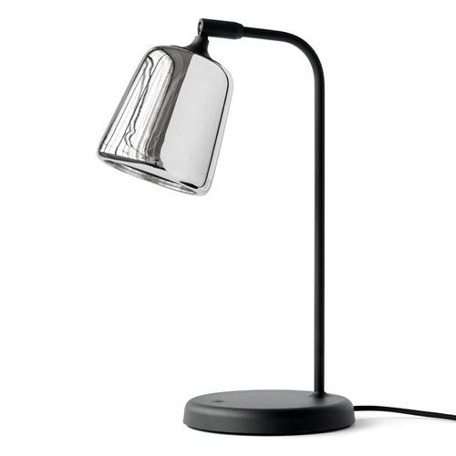 New Works Material New Edition Lampe À Poser Acier