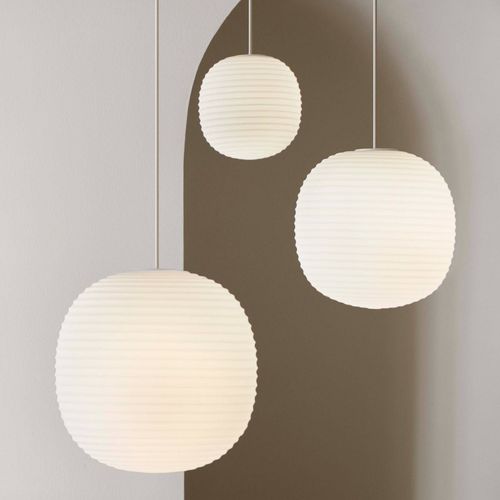 New Works Lantern Medium Suspension, Ø 30cm