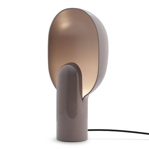 New Works Ware Lampe À Poser, Gris Taupe