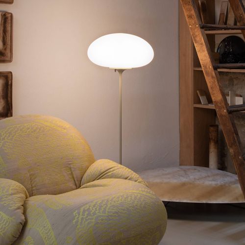 Gubi Stemlite Lampe À Poser, Gris, 110 Cm