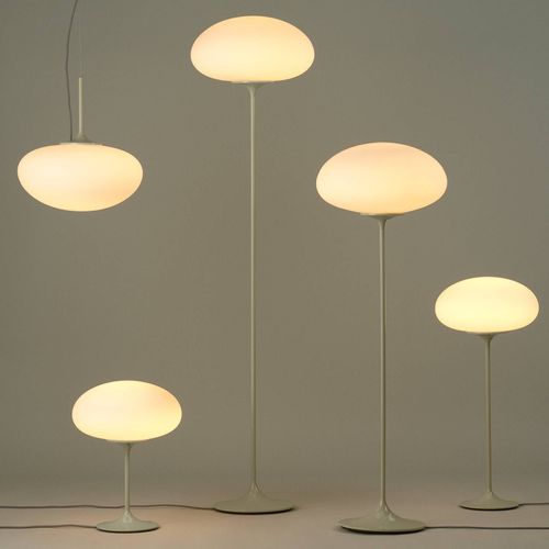 Gubi Stemlite Lampe À Poser, Gris, 150 Cm