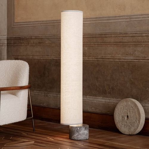 Gubi Unbound Lampadaire Led 80 Cm Canvas