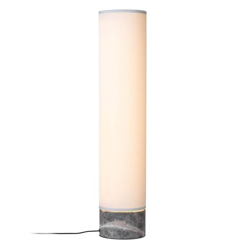 Gubi Unbound Lampadaire Led 80 Cm Blanc