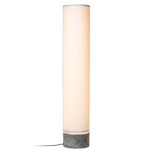 Gubi Unbound Lampadaire Led 120 Cm Blanc