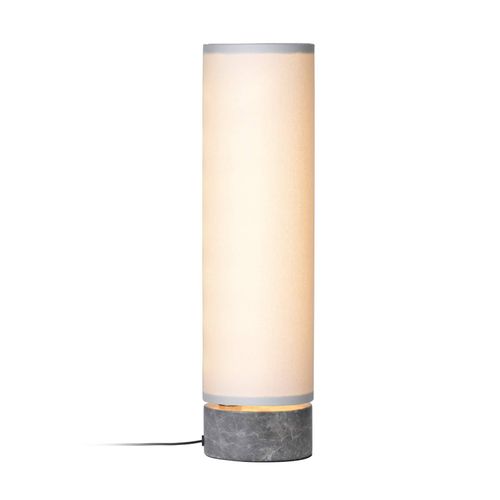 Gubi Unbound Lampe À Poser Led Blanche