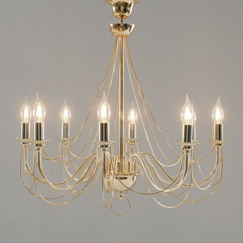 Retro - Lustre Doré Brillant