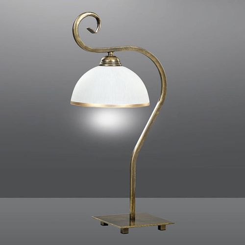 Lampe À Poser Wivara Ln1 Design Classique, Dorée