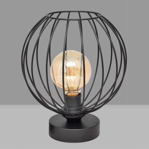 Lampe À Poser Cumera Abat-Jour Cage, Ø 24 Cm