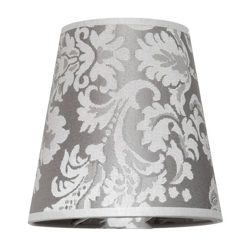 Abat-Jour Malbo, Ø 15 Cm, E27, Gris