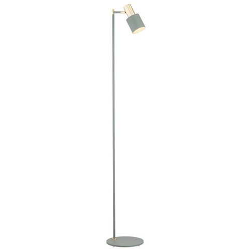 Lampadaire Destin Réglable, Vert/Laiton
