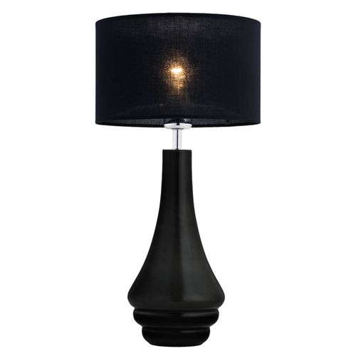 Lampe À Poser Arabesca Entièrement Noire