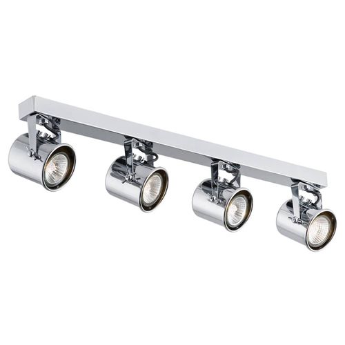 Spot Pour Plafond Canico À 4 Lampes, Chromé