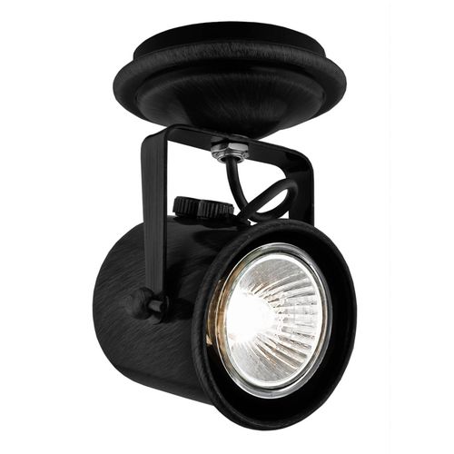 Spot Pour Plafond Canico À Une Lampe, Noir