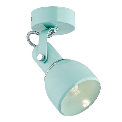Spot Pour Plafond Fiord À 1 Lampe, Vert Menthe