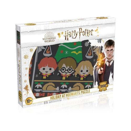 Harry Potter Puzzle Harry Potter Vacances A Poudlard 1000 Pieces