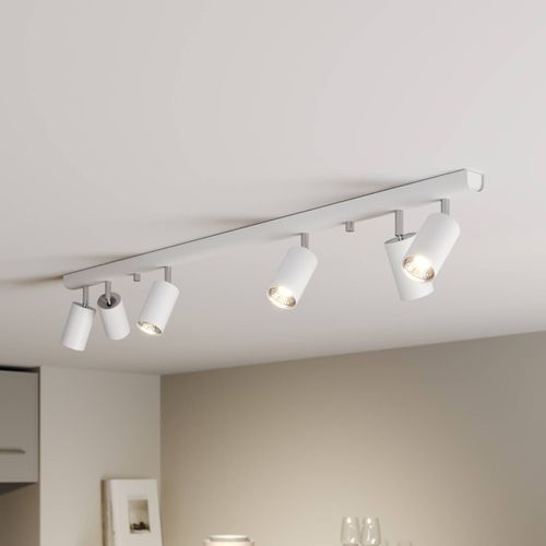 Spot Pour Plafond Eye Spot À 6 Lampes, Blanc
