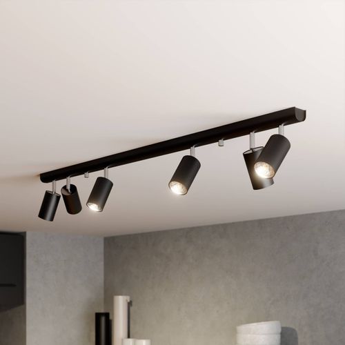 Spot Pour Plafond Eye Spot À 6 Lampes, Noir