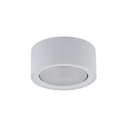 Spot Plafond Flea En Acier, Blanc