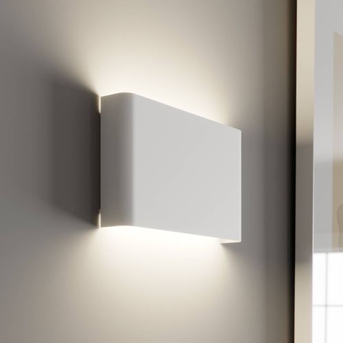 Applique Haga En Métal, Up & Down, Blanche