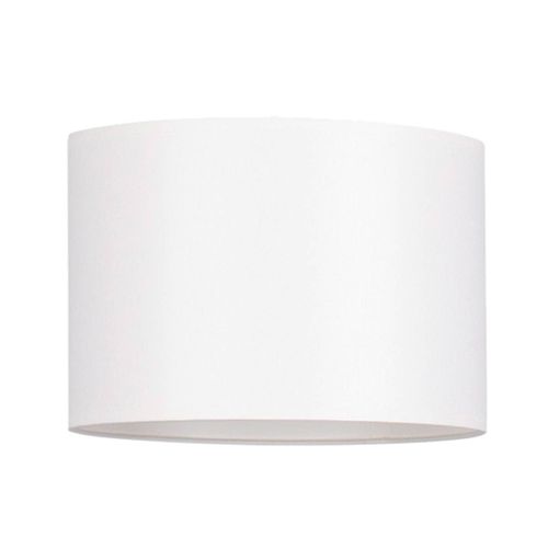 Abat-Jour Pino Ø 25 Cm Hauteur 18 Cm Blanc