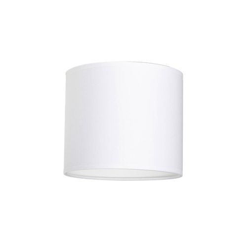 Abat-Jour Pino Ø 17 Cm Hauteur 15 Cm Blanc