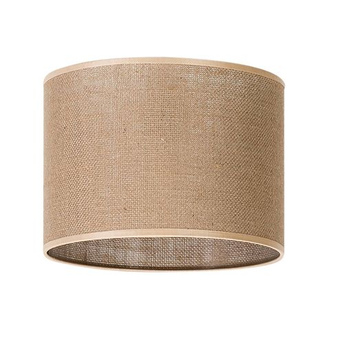 Abat-Jour Jute Ø 25 Cm Hauteur 18 Cm Beige