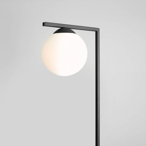 Lampadaire Zac Abat-Jour Sphérique, Noir