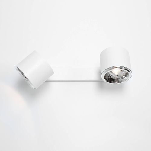Spot Pour Plafond Bot, Blanc, À 2 Lampes