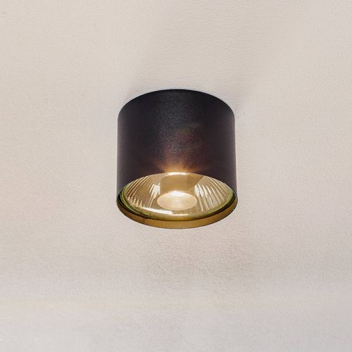 Spot Pour Plafond Bot, Noir, À Une Lampe
