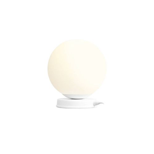 Lampe De Table Ball, Support Blanc