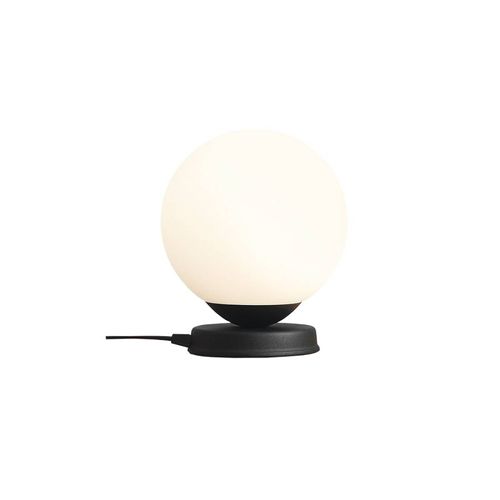 Lampe De Table Ball, Support Noir