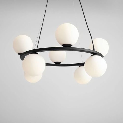 Lustre Krone À Huit Lampes