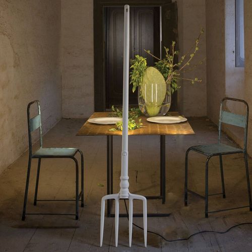 Lampadaire Led Tobia En Forme De Fourche