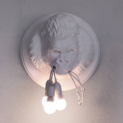 Karman Ugo Rilla - Applique De Designer, Blanc