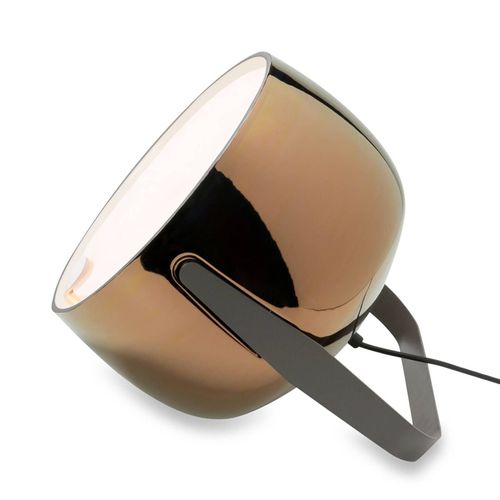 Karman Bag - Lampe De Sol En Céramique, Bronze