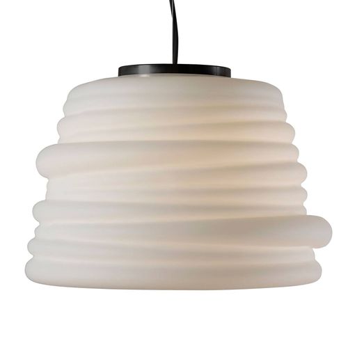 Karman Bibendum Suspension Led, Ø 35 Cm, Blanche