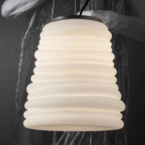 Karman Bibendum Suspension Led, Ø 30 Cm, Blanche