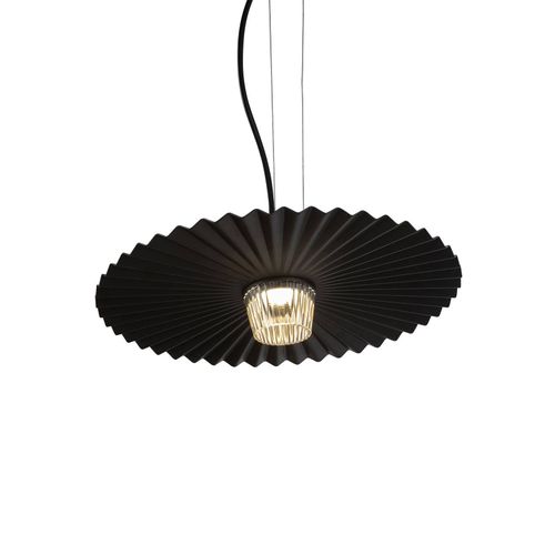 Karman Gonzaga Suspension Led, Ø 42 Cm, Noire