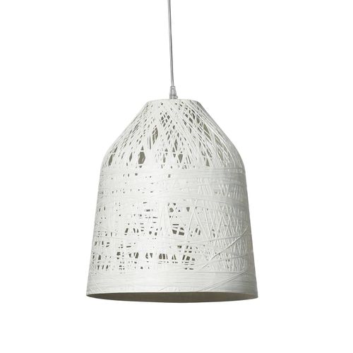Karman Black Out Suspension Ext., Ø 35 Cm, Blanche
