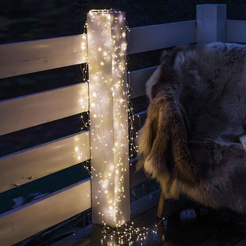 Guirlande Led Knirke Pour LExtérieur, 200 Lampes
