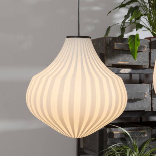 Karman Circus Suspension 32 Cm, En Verre Blanc